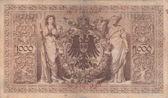 1000 Mark 1909 P/A ro.39